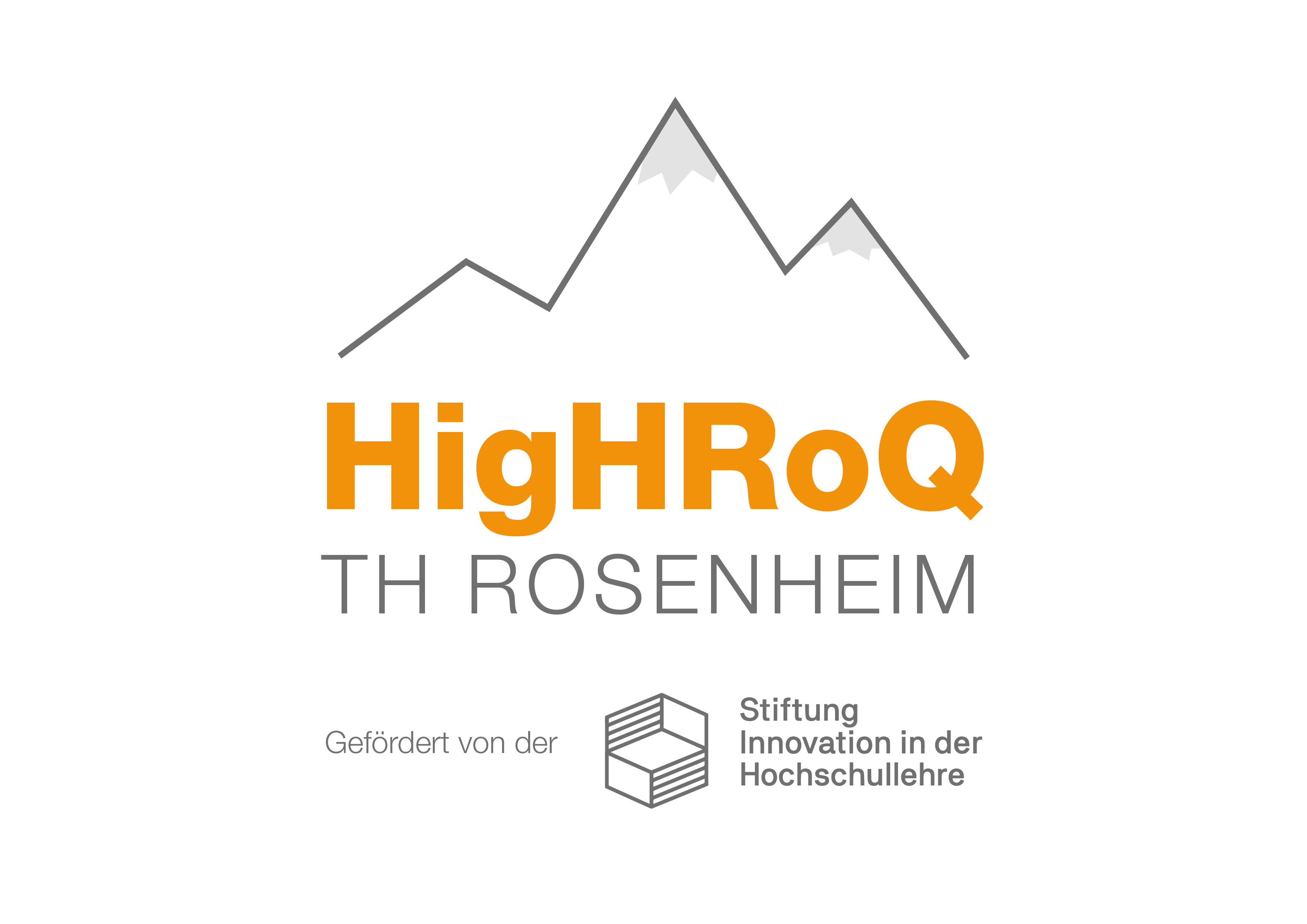 Logo HigHRoQ und Stiftung